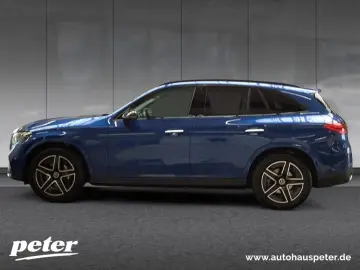 GLC 300 d 4M  AMG NIGHT 19'' DIGITAL AHK 360