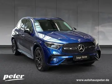 GLC 300 d 4M  AMG NIGHT 19'' DIGITAL AHK 360