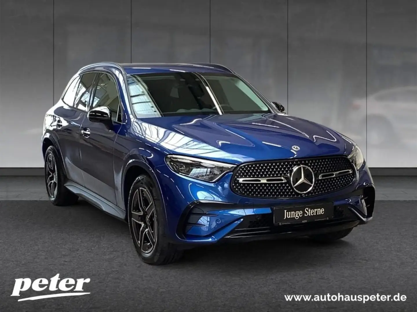 GLC 300 d 4M  AMG NIGHT 19'' DIGITAL AHK 360