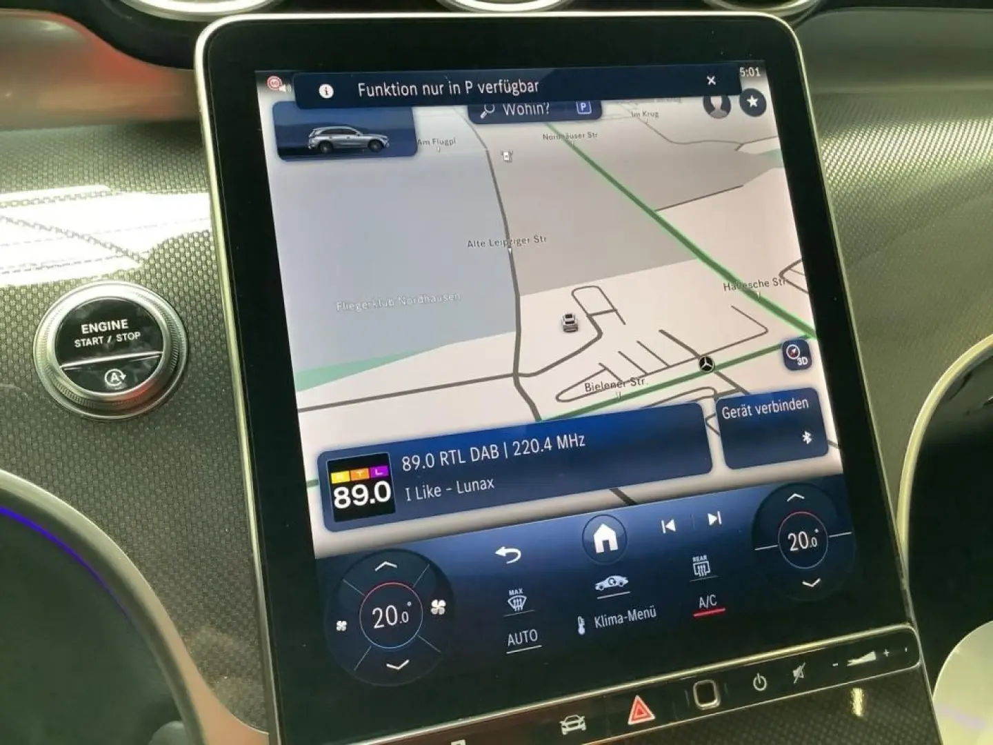 GLC 300 d 4M  AMG NIGHT 19'' DIGITAL AHK 360