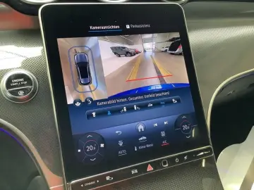 GLC 300 d 4M  AMG NIGHT 19'' DIGITAL AHK 360