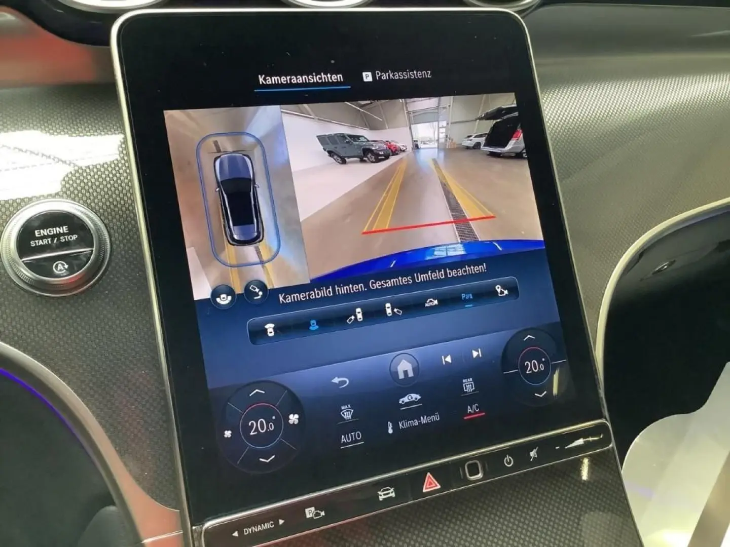 GLC 300 d 4M  AMG NIGHT 19'' DIGITAL AHK 360