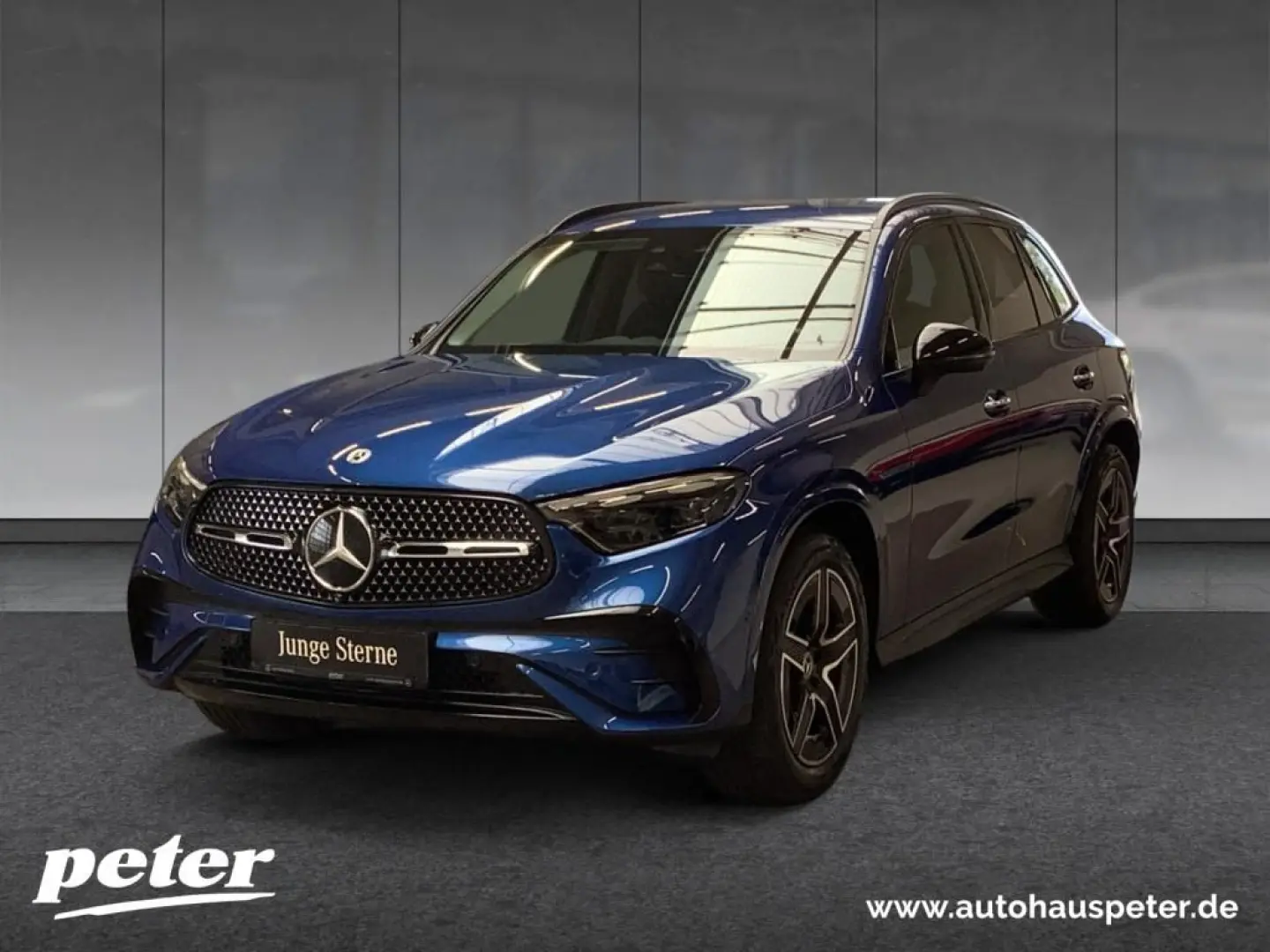 GLC 300 d 4M  AMG NIGHT 19'' DIGITAL AHK 360