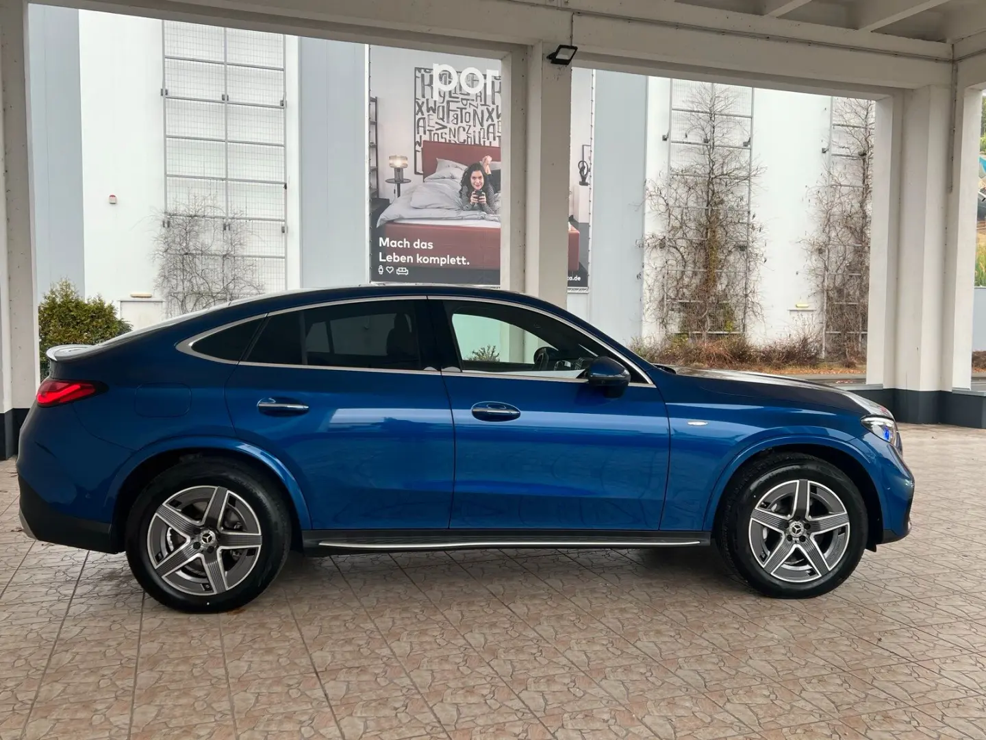 GLC 400 e 4M AMG Line Pano-Dach Distronic Kamera