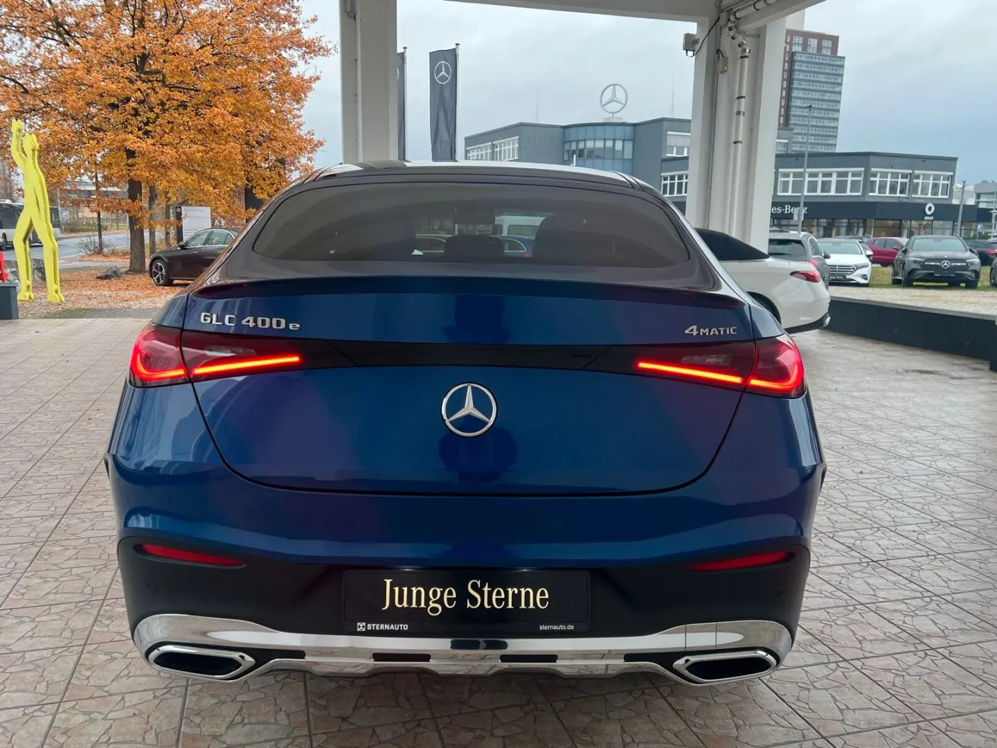 GLC 400 e 4M AMG Line Pano-Dach Distronic Kamera