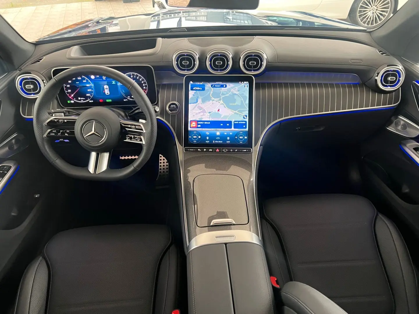 GLC 400 e 4M AMG Line Pano-Dach Distronic Kamera