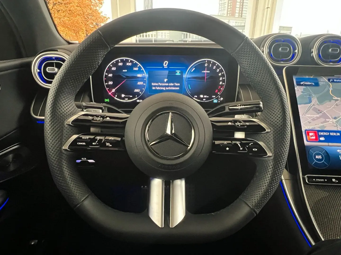 GLC 400 e 4M AMG Line Pano-Dach Distronic Kamera
