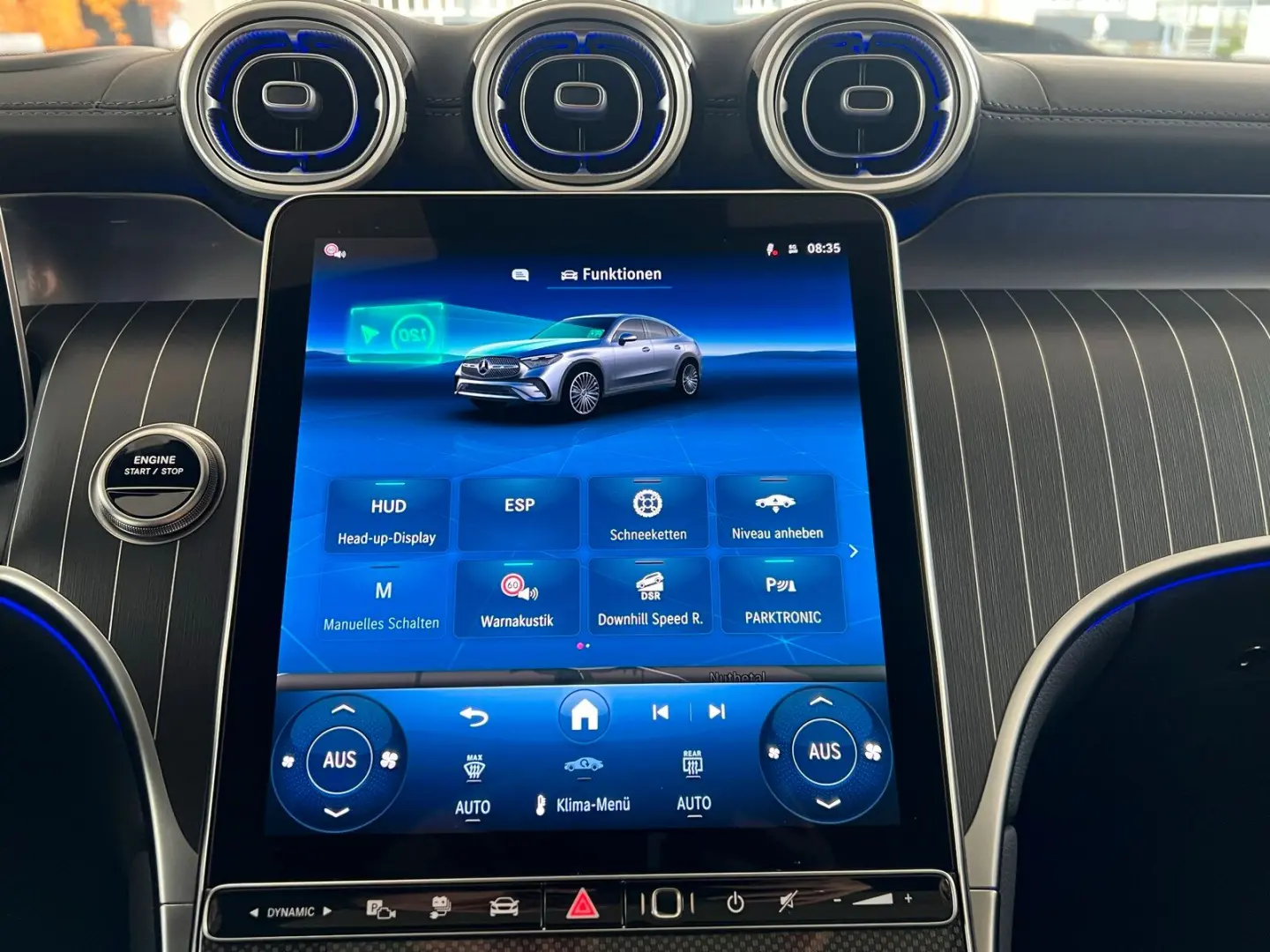 GLC 400 e 4M AMG Line Pano-Dach Distronic Kamera