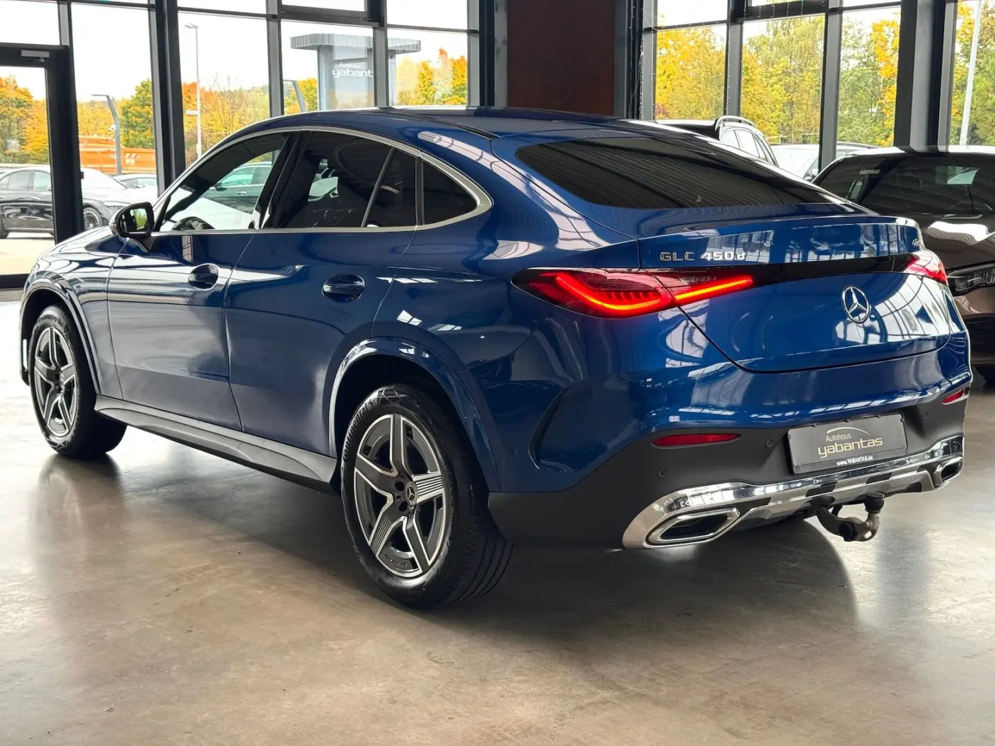 GLC 450 d 4M Coupe AMG AIRMATIC HA-Lenk 360 -K D