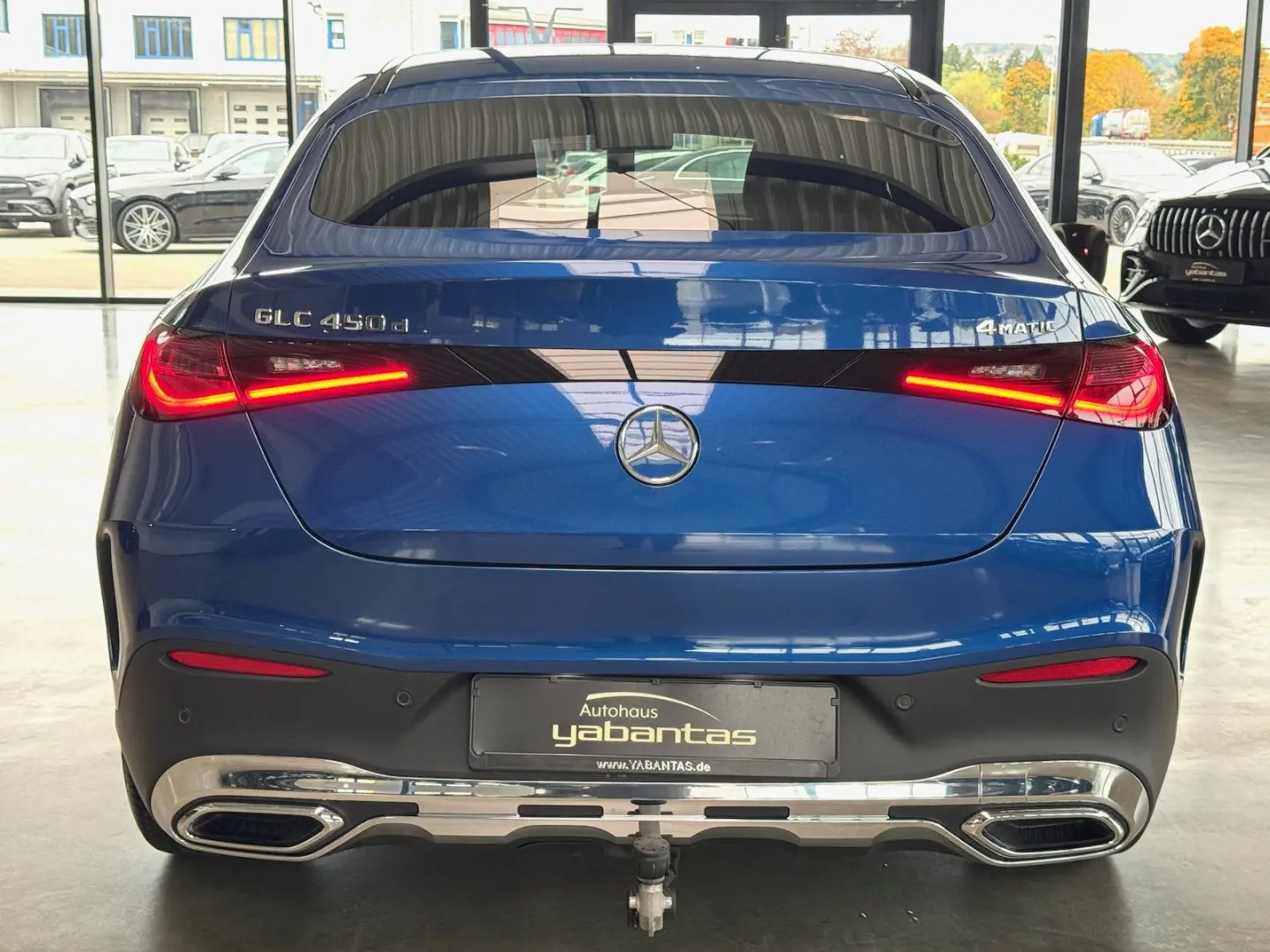 GLC 450 d 4M Coupe AMG AIRMATIC HA-Lenk 360 -K D