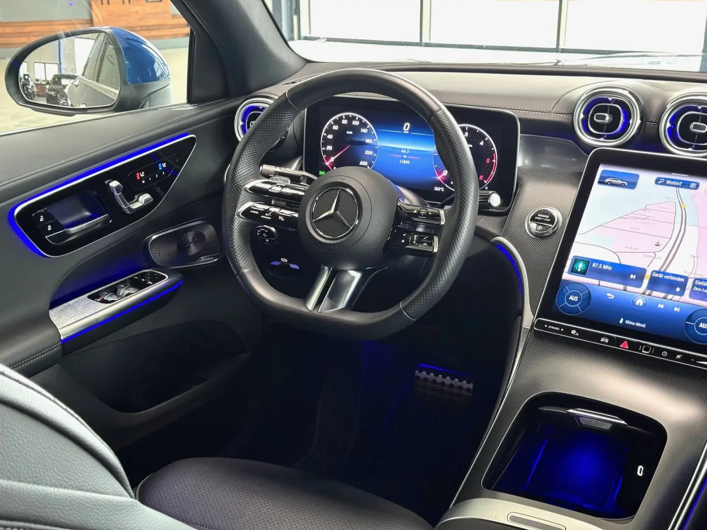 GLC 450 d 4M Coupe AMG AIRMATIC HA-Lenk 360 -K D