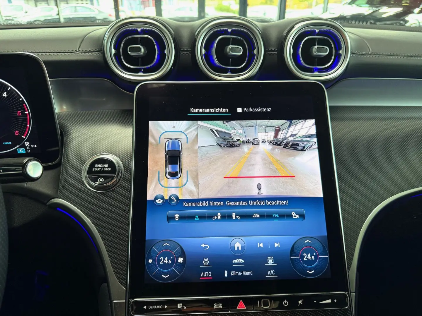 GLC 450 d 4M Coupe AMG AIRMATIC HA-Lenk 360 -K D