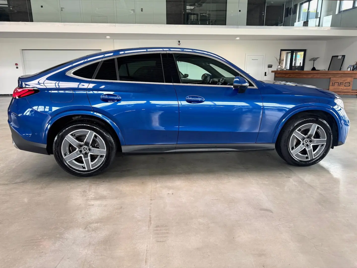 GLC 450 d 4M Coupe AMG AIRMATIC HA-Lenk 360 -K D