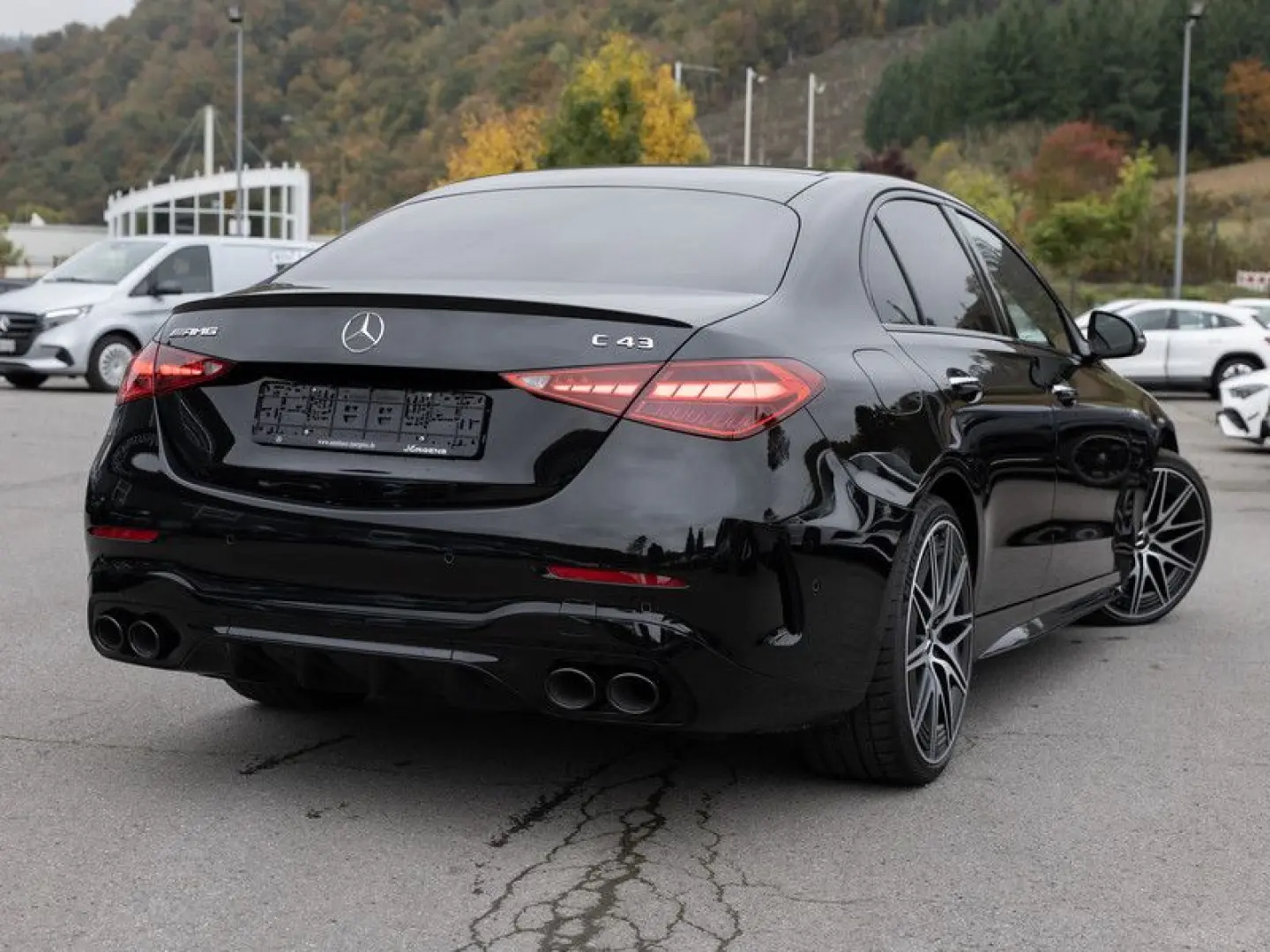C 43 AMG 4M Pano Burm Stdhz Distr Night Memo 20'