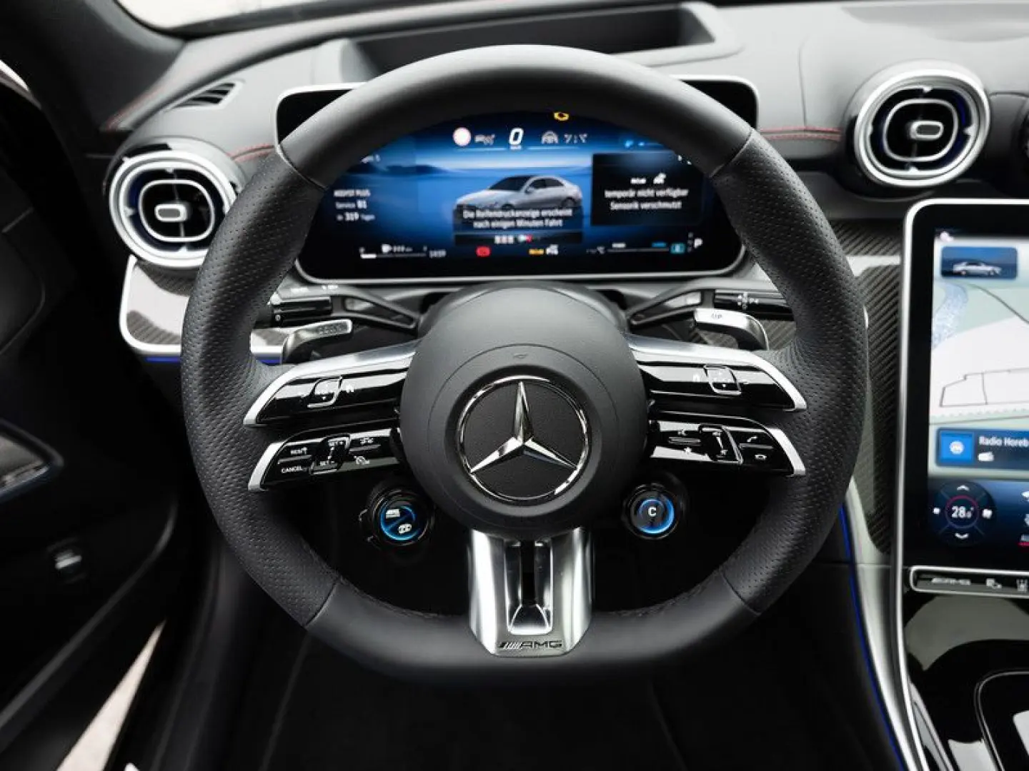 C 43 AMG 4M Pano Burm Stdhz Distr Night Memo 20'