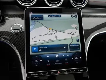 C 43 AMG 4M Pano Burm Stdhz Distr Night Memo 20'