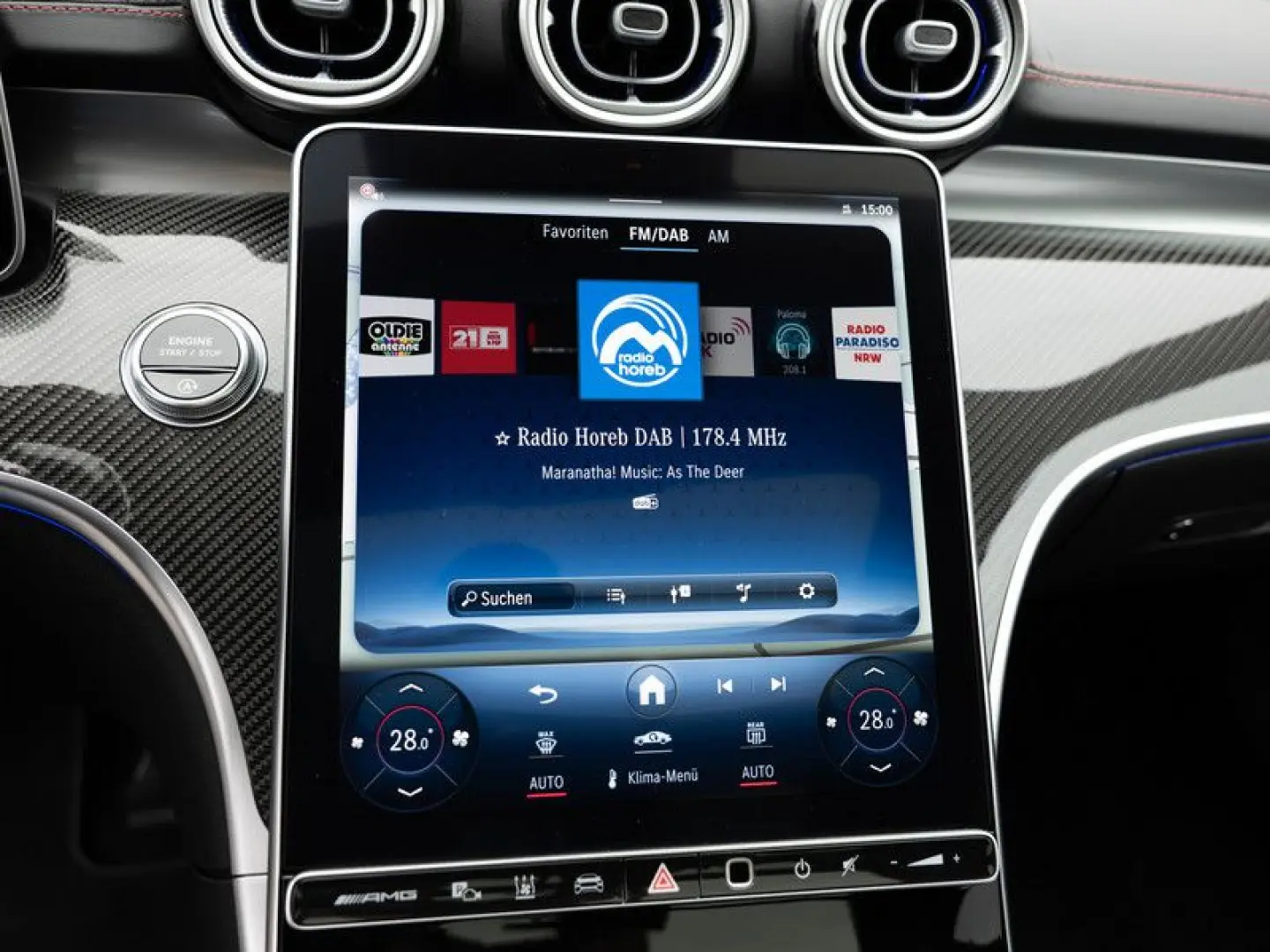 C 43 AMG 4M Pano Burm Stdhz Distr Night Memo 20'