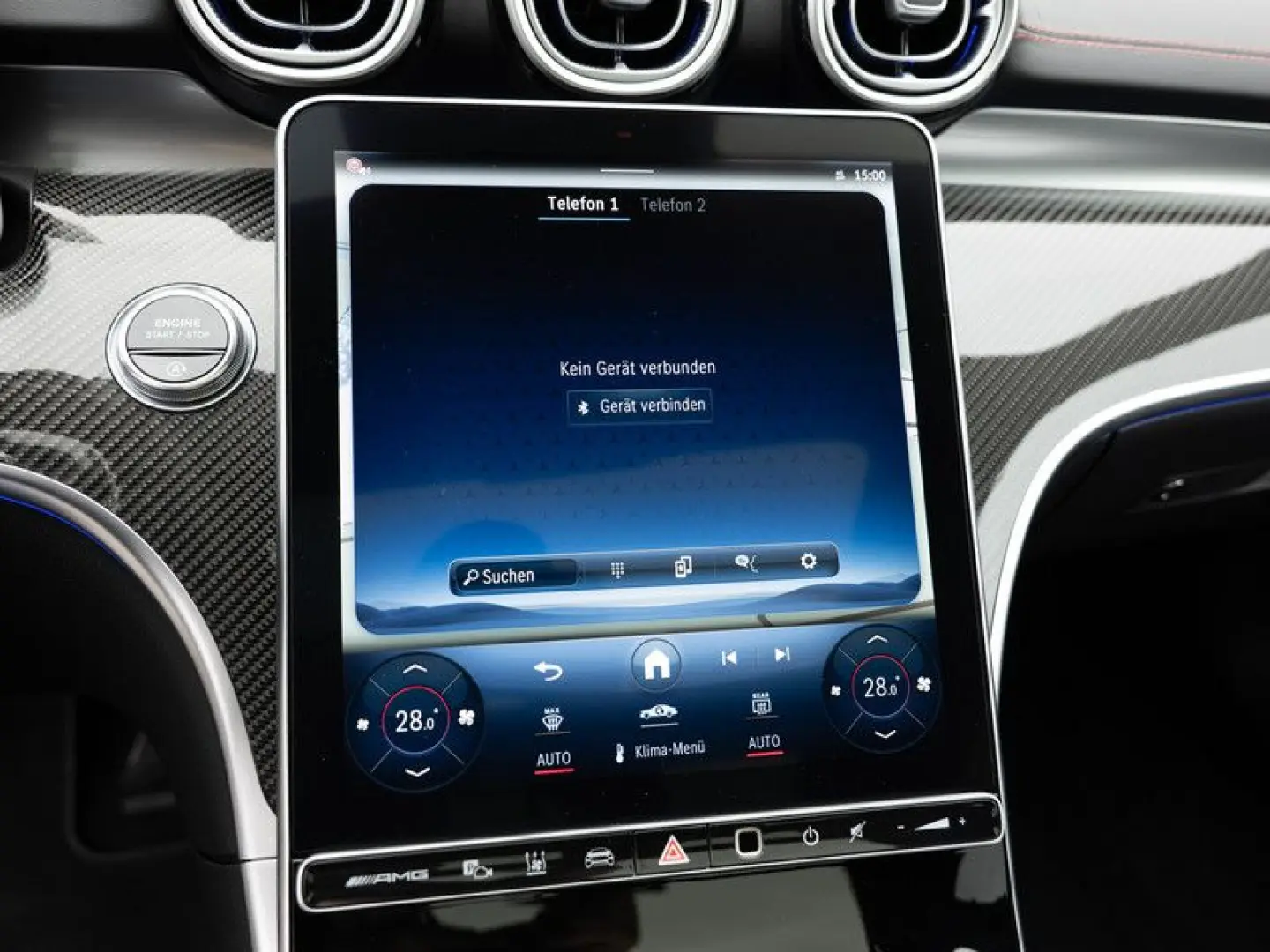 C 43 AMG 4M Pano Burm Stdhz Distr Night Memo 20'