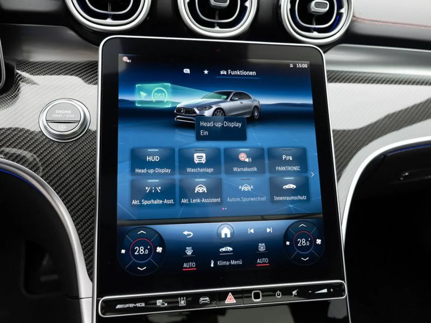 C 43 AMG 4M Pano Burm Stdhz Distr Night Memo 20'