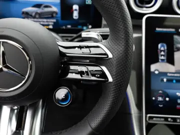 C 43 AMG 4M Pano Burm Stdhz Distr Night Memo 20'