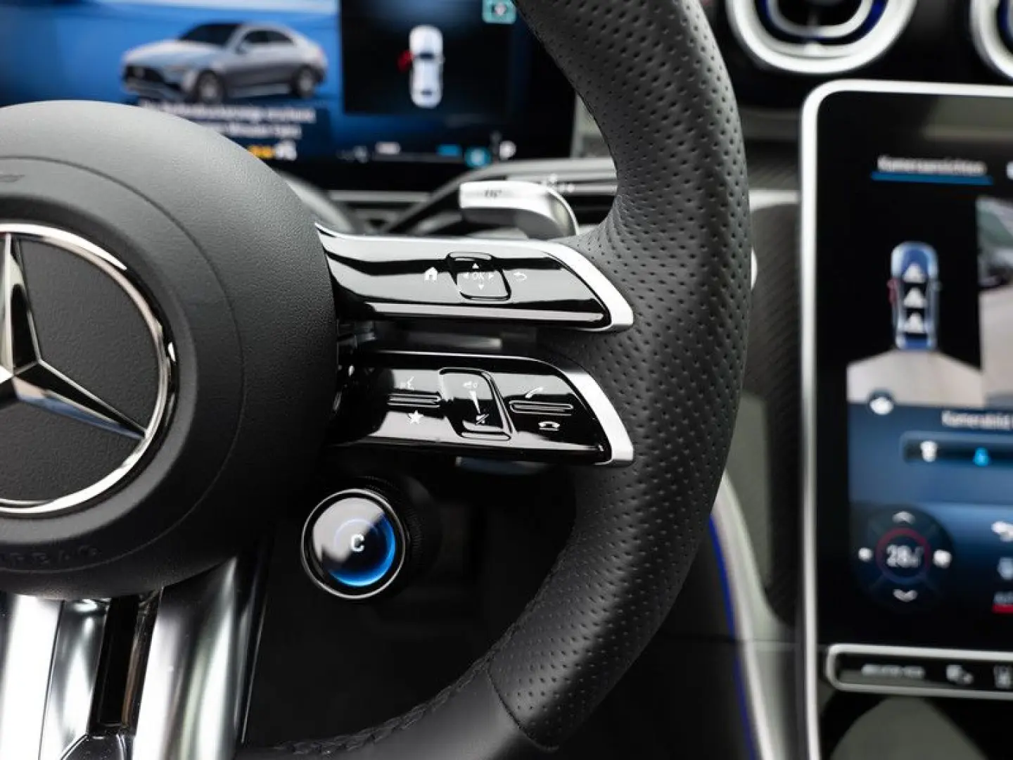 C 43 AMG 4M Pano Burm Stdhz Distr Night Memo 20'