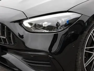 C 43 AMG 4M Pano Burm Stdhz Distr Night Memo 20'