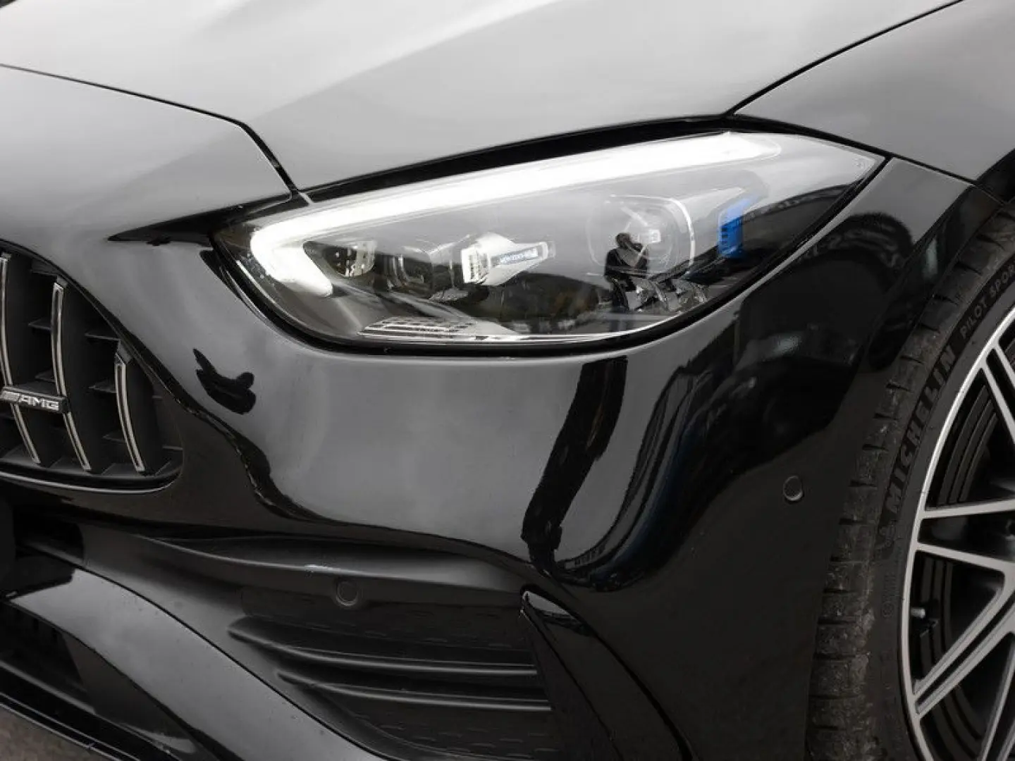 C 43 AMG 4M Pano Burm Stdhz Distr Night Memo 20'