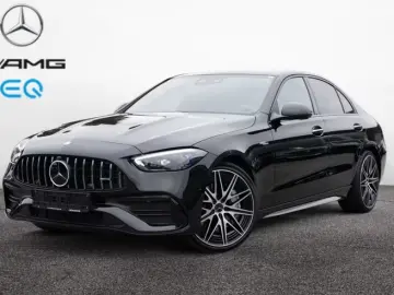 C 43 AMG 4M Pano Burm Stdhz Distr Night Memo 20'