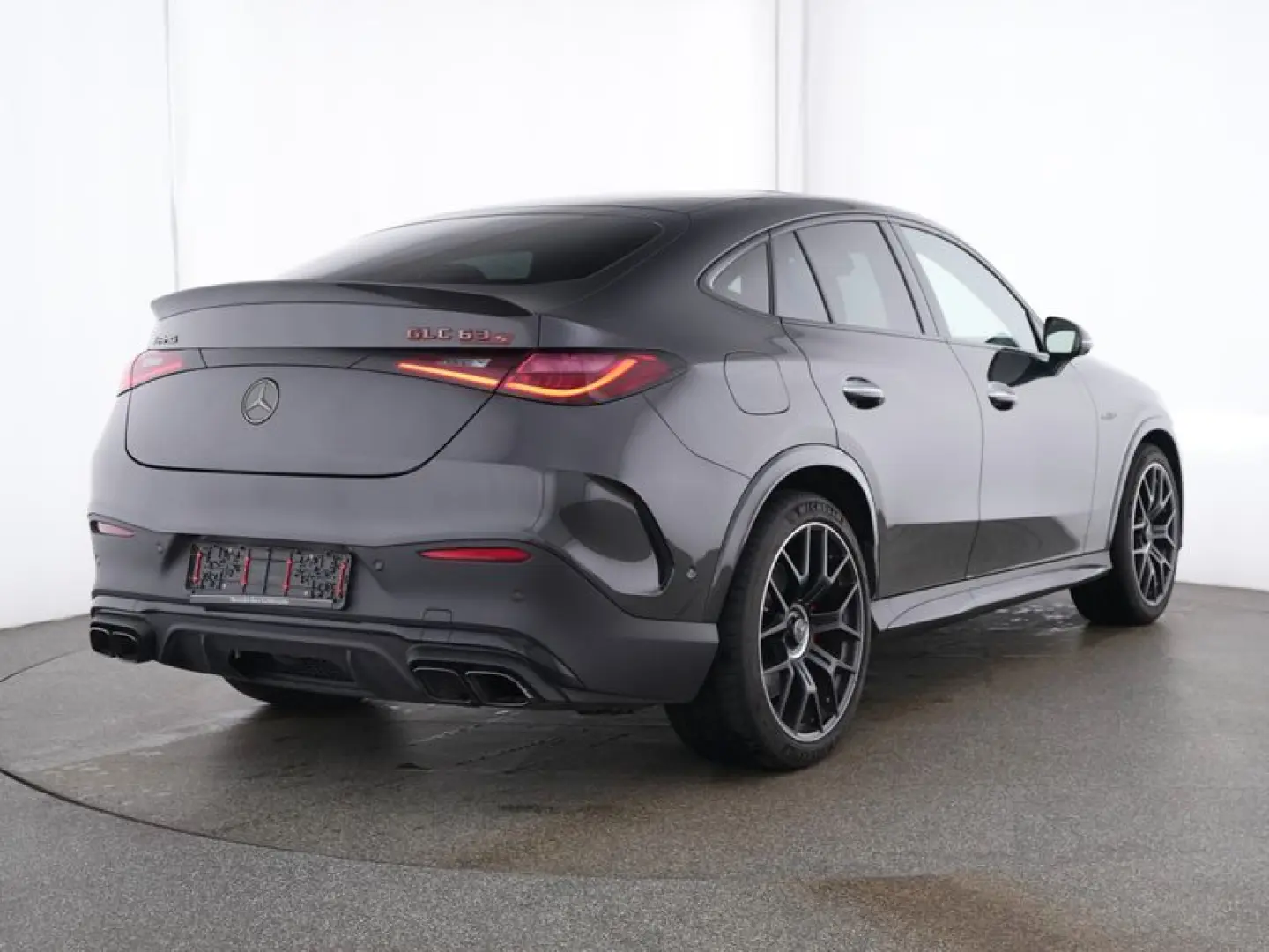 GLC 63 AMG S E PERFORMANCE Coupé Night-II Pano