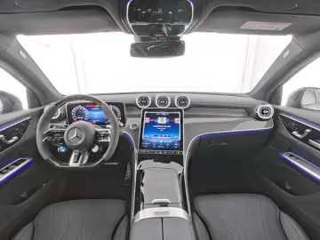 GLC 63 AMG S E PERFORMANCE Coupé Night-II Pano
