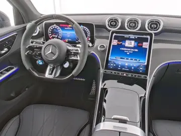 GLC 63 AMG S E PERFORMANCE Coupé Night-II Pano