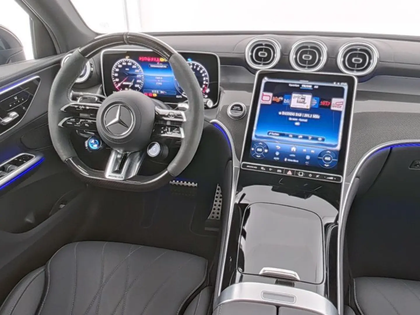 GLC 63 AMG S E PERFORMANCE Coupé Night-II Pano