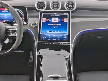 GLC 63 AMG S E PERFORMANCE Coupé Night-II Pano