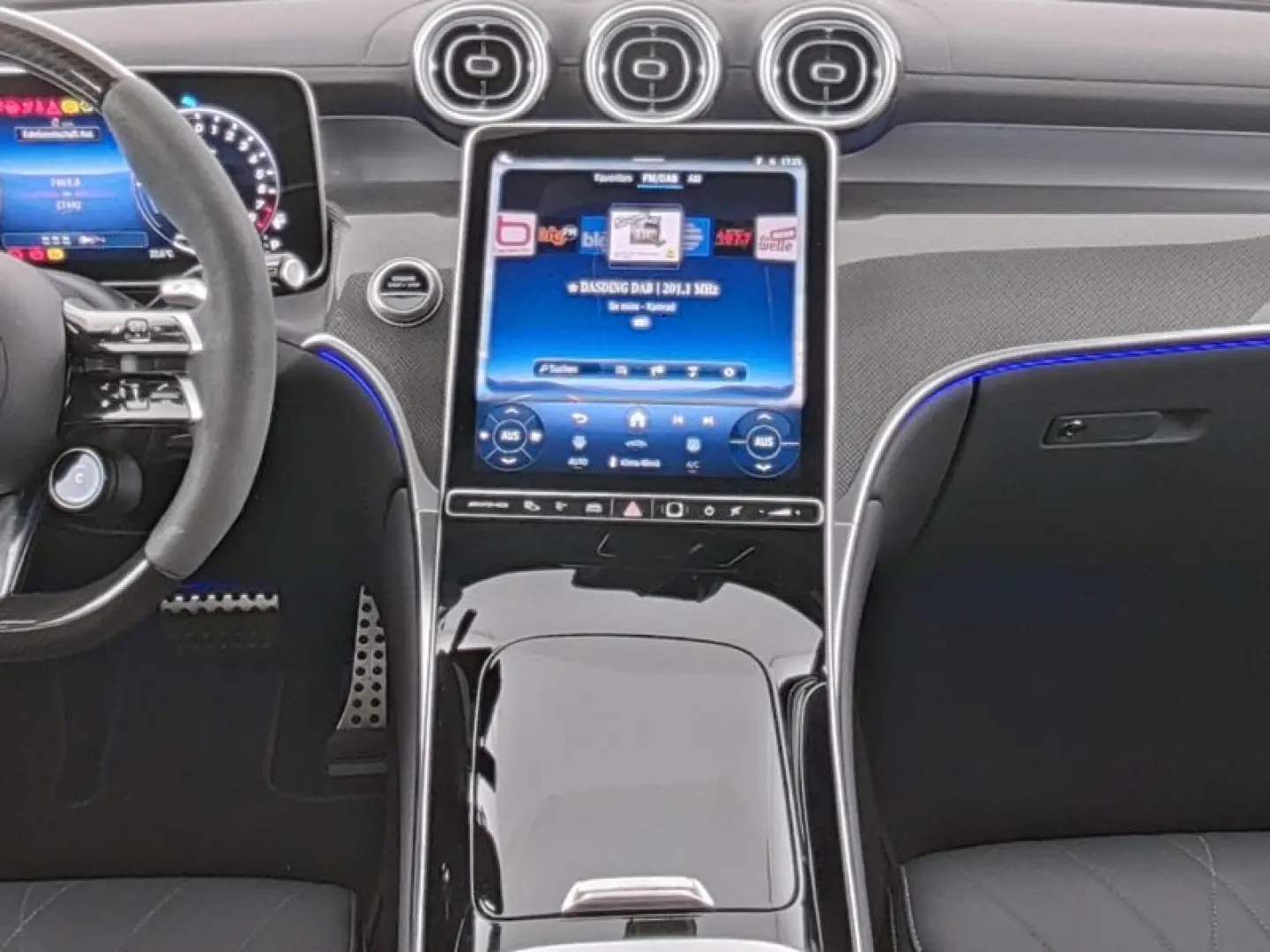 GLC 63 AMG S E PERFORMANCE Coupé Night-II Pano