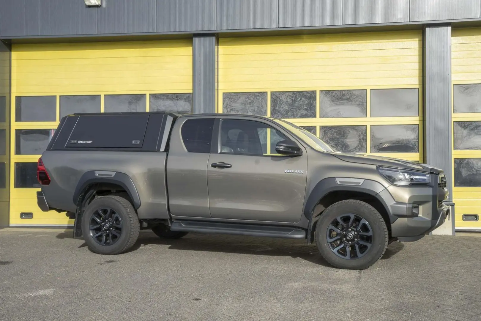 Hilux 2.8 D-4D Xtra Cab Invincible