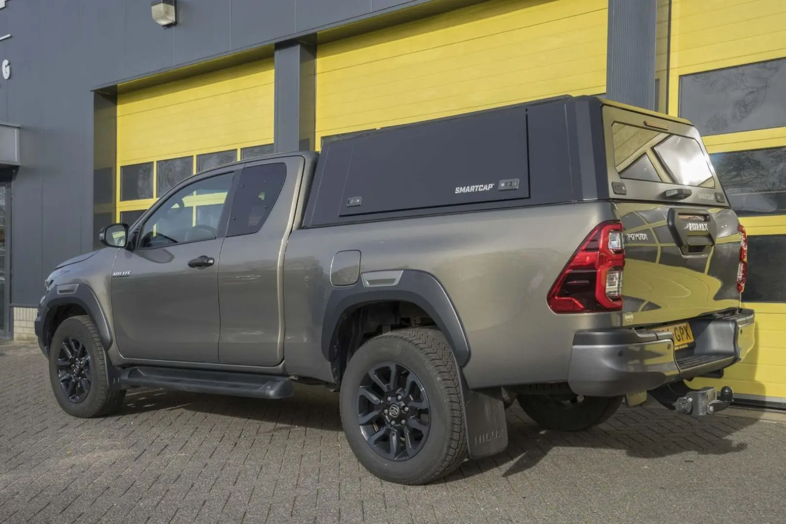 Hilux 2.8 D-4D Xtra Cab Invincible