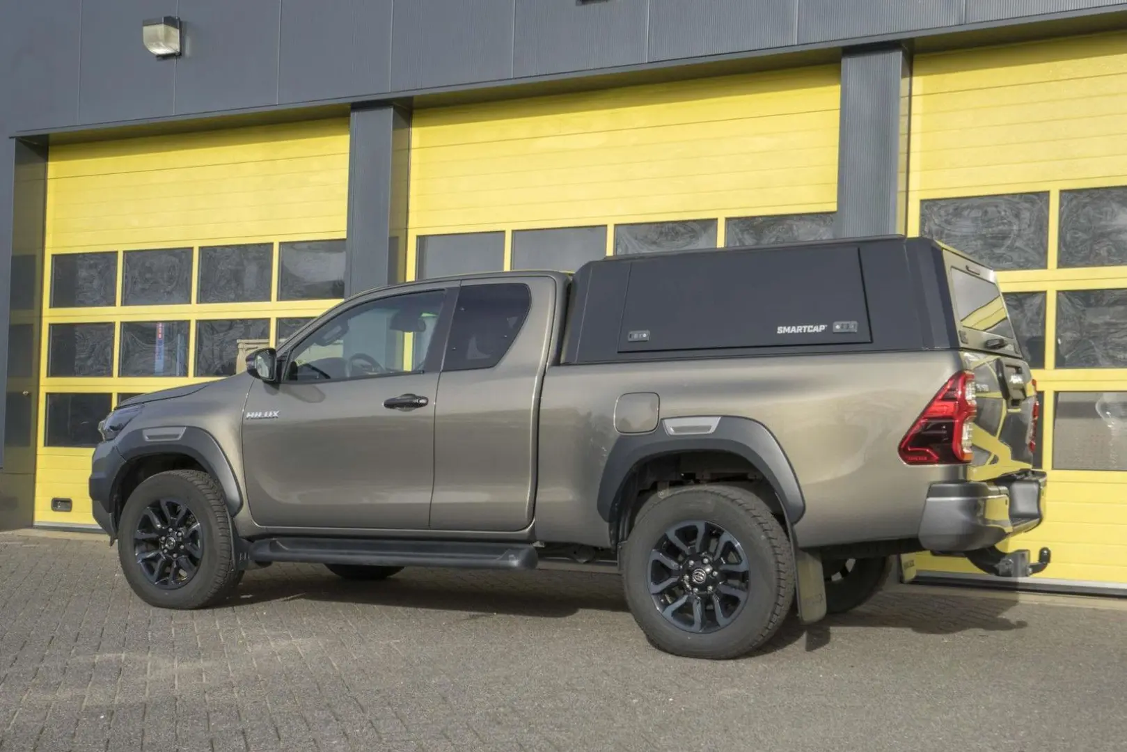 Hilux 2.8 D-4D Xtra Cab Invincible