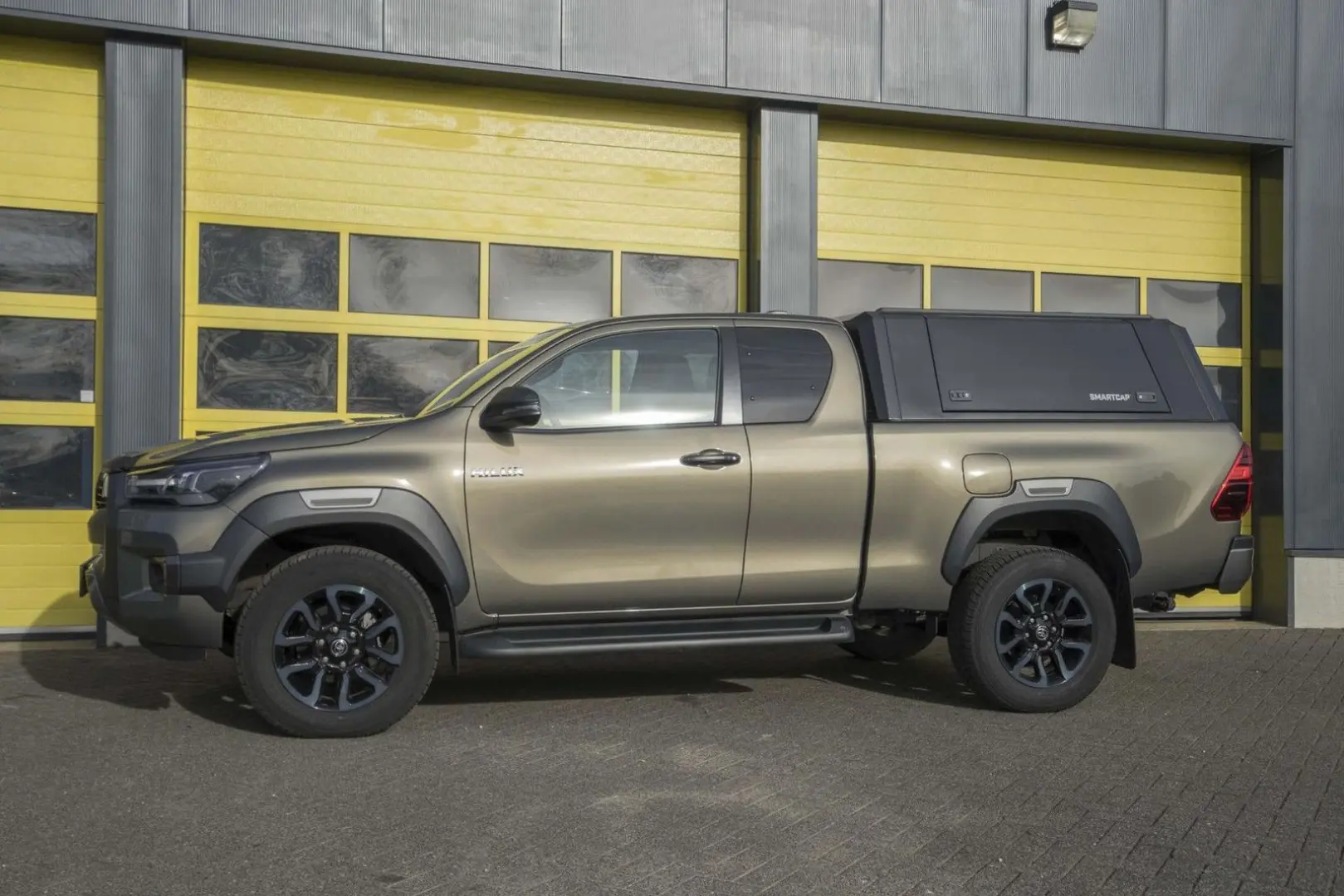 Hilux 2.8 D-4D Xtra Cab Invincible