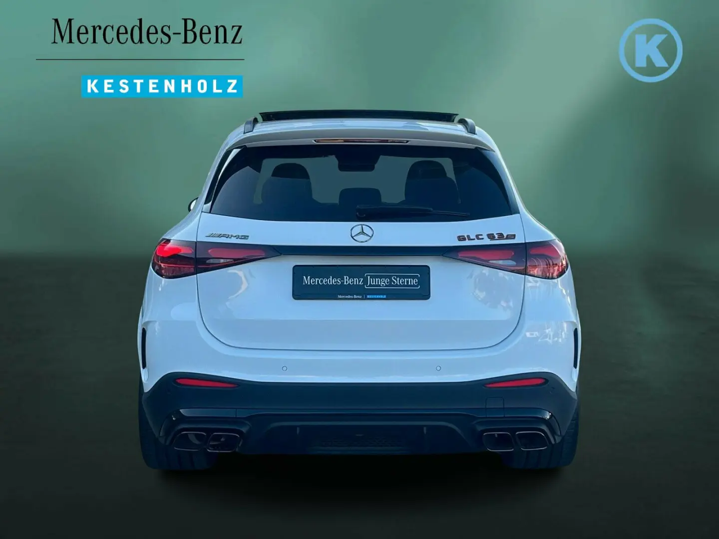 GLC 63 S E AMG NIGHT AHK DISTR PANO BURM HUD 360