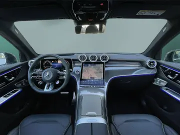 GLC 63 S E AMG NIGHT AHK DISTR PANO BURM HUD 360