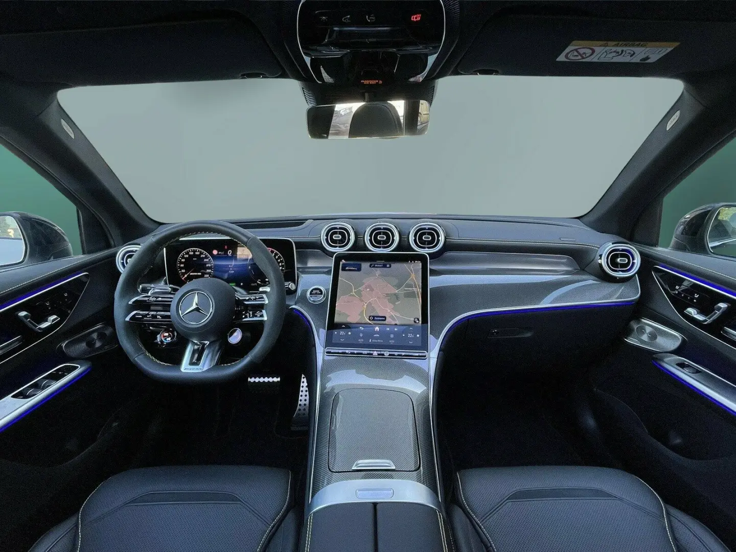 GLC 63 S E AMG NIGHT AHK DISTR PANO BURM HUD 360