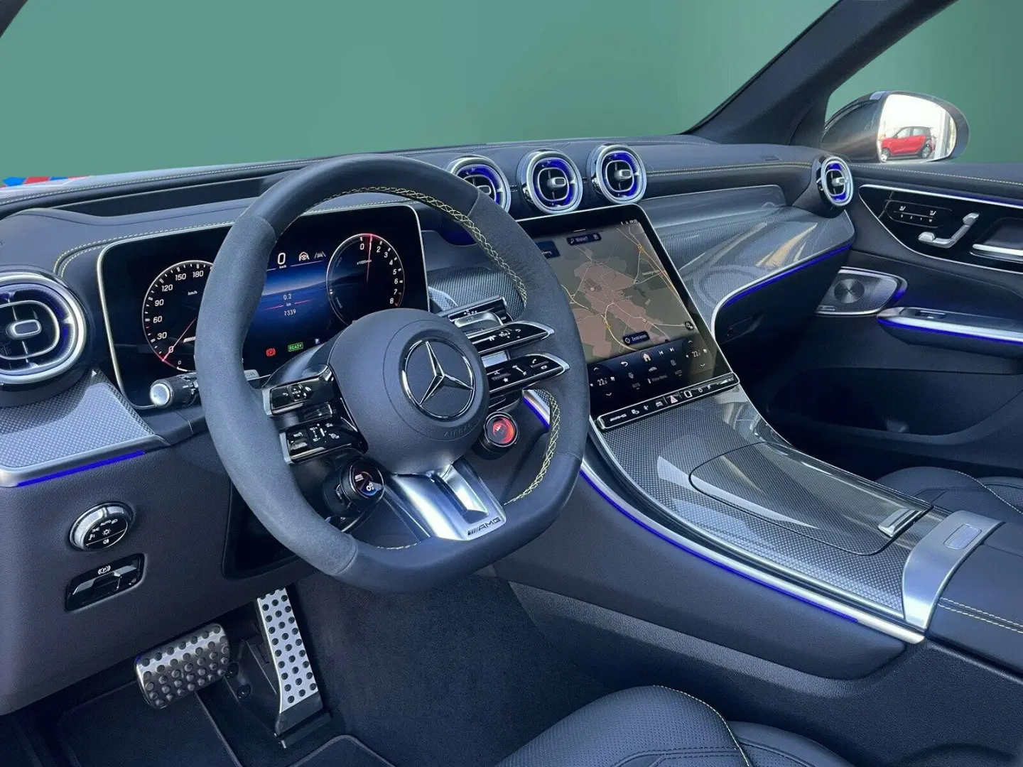 GLC 63 S E AMG NIGHT AHK DISTR PANO BURM HUD 360