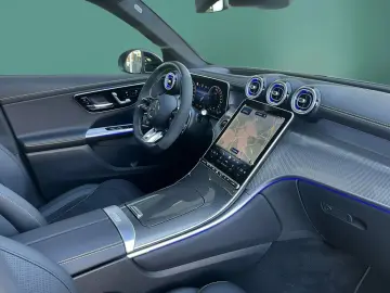 GLC 63 S E AMG NIGHT AHK DISTR PANO BURM HUD 360