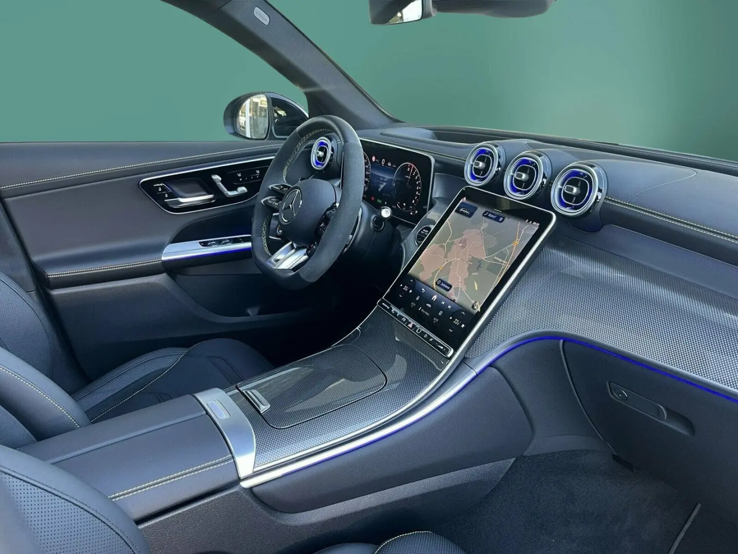 GLC 63 S E AMG NIGHT AHK DISTR PANO BURM HUD 360