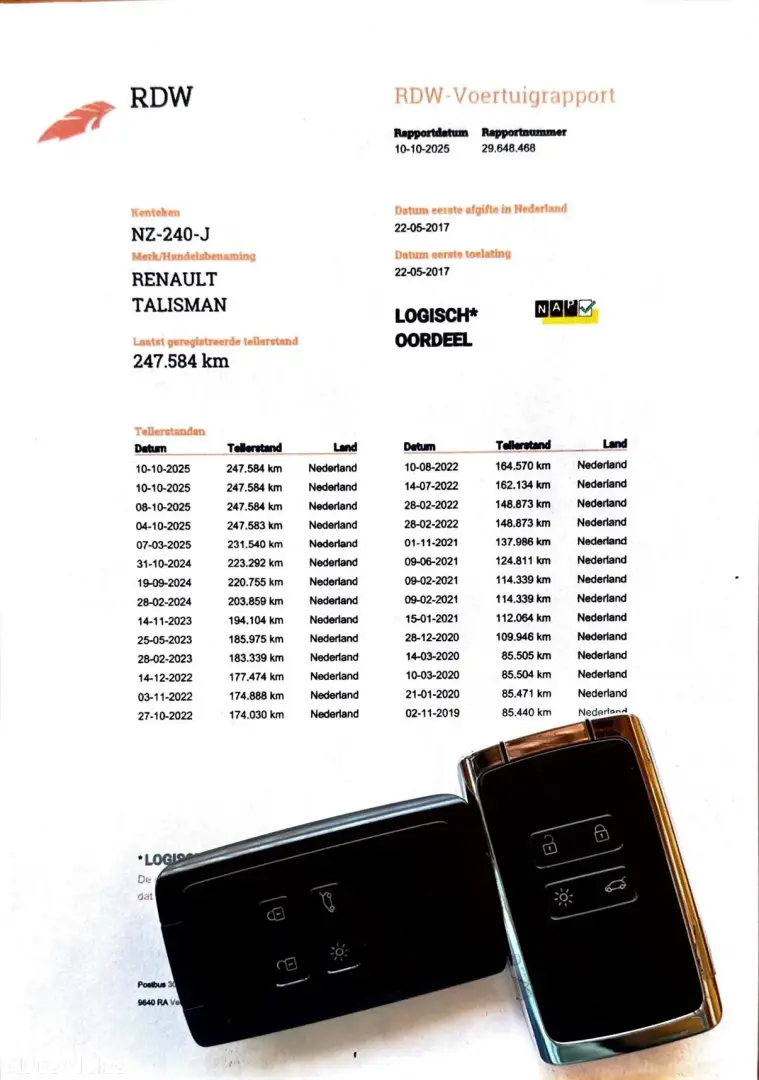 Renault Talisman ENERGY dCi 110 LIFE
