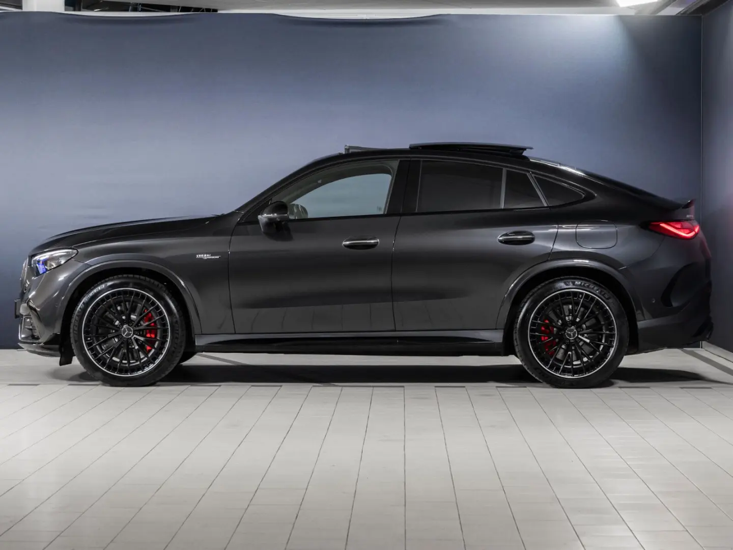 AMG GLC 63S E Performance Coupé DIG.LIGHT Pano