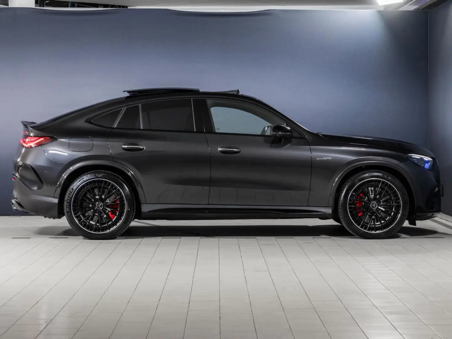 AMG GLC 63S E Performance Coupé DIG.LIGHT Pano