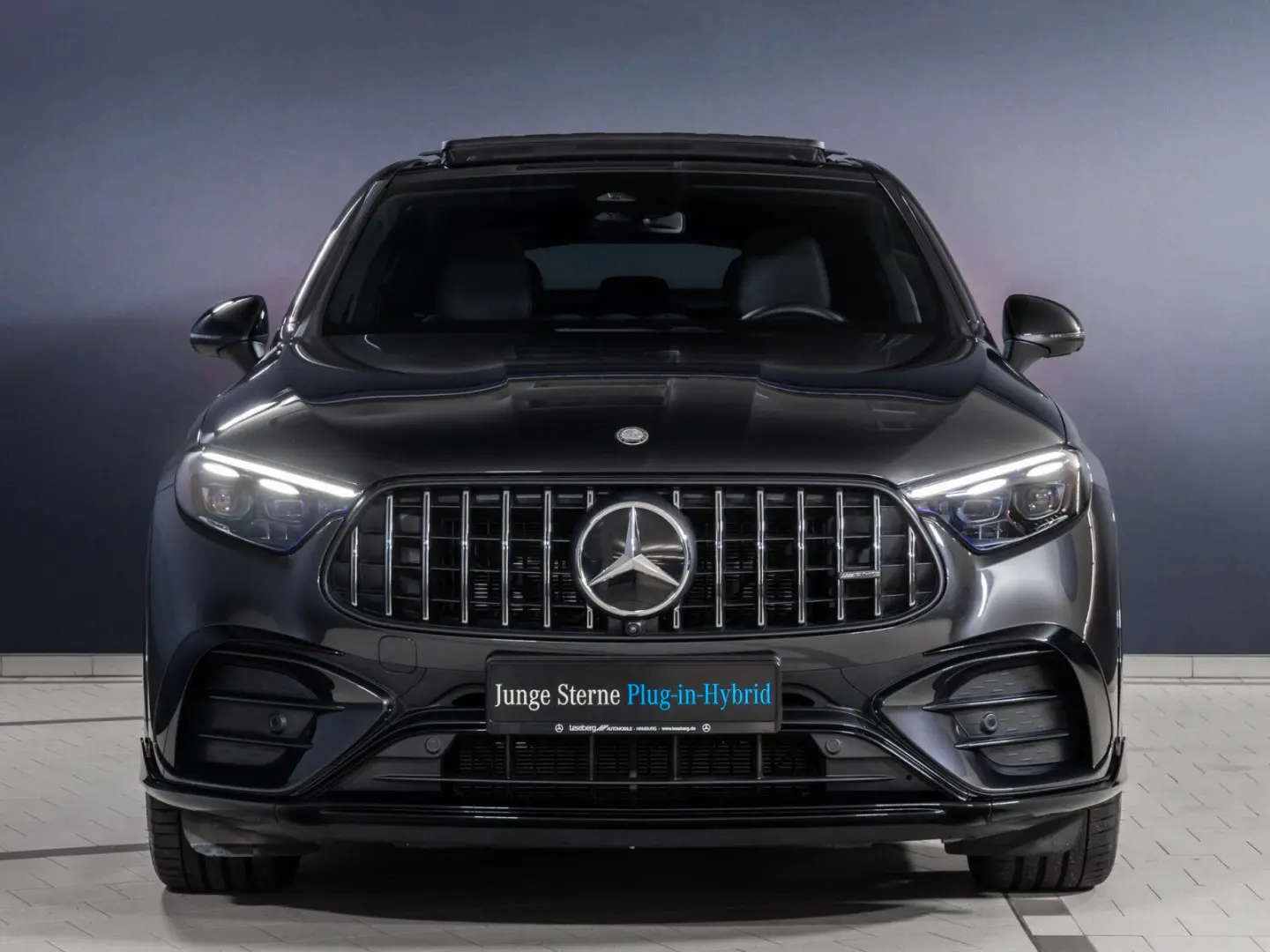 AMG GLC 63S E Performance Coupé DIG.LIGHT Pano