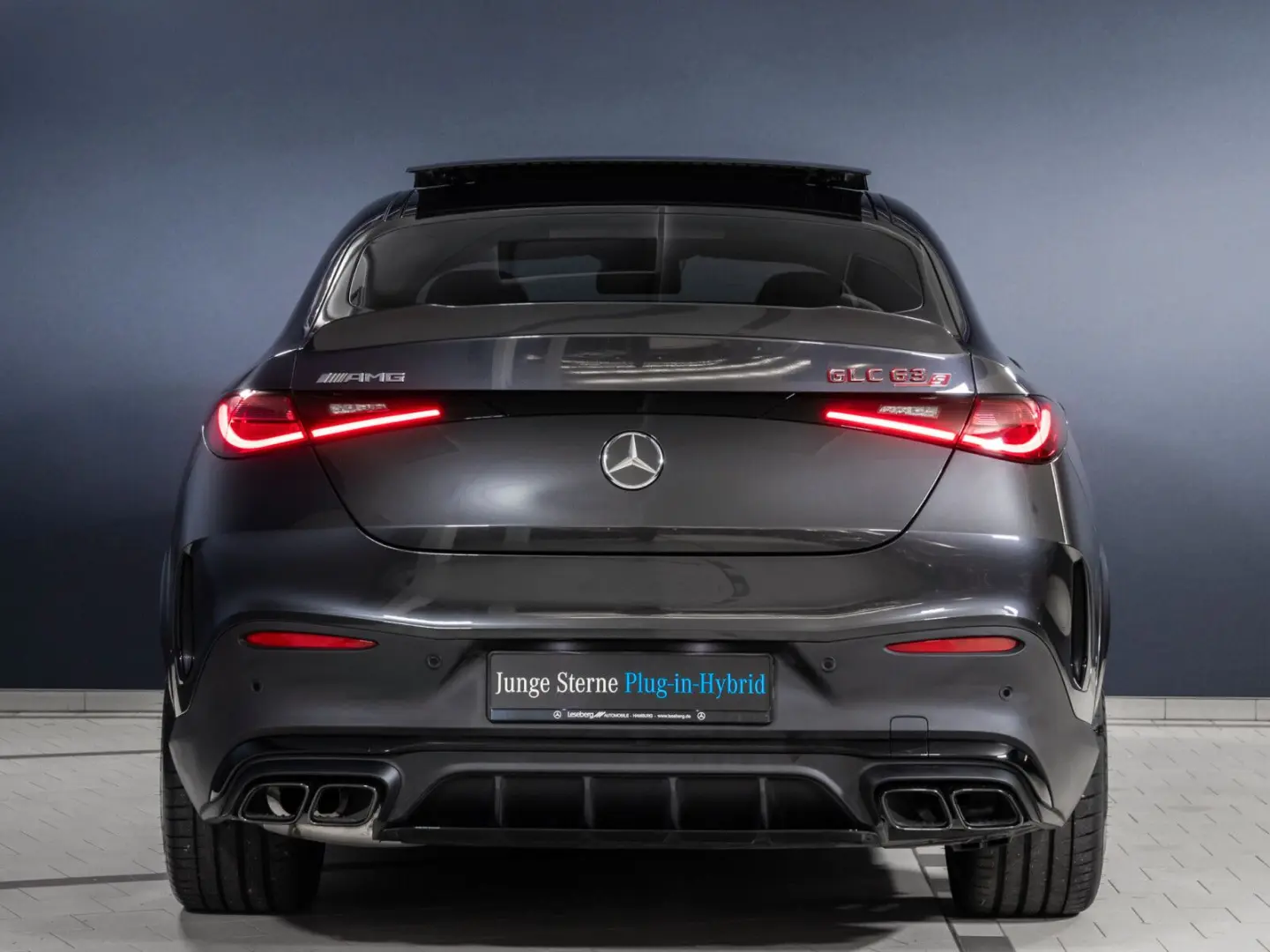 AMG GLC 63S E Performance Coupé DIG.LIGHT Pano