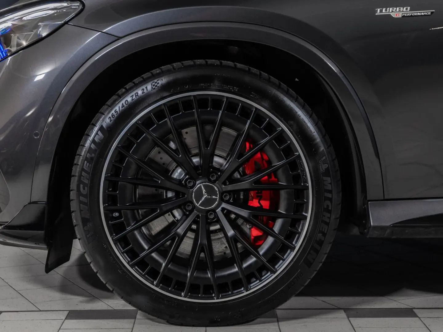 AMG GLC 63S E Performance Coupé DIG.LIGHT Pano